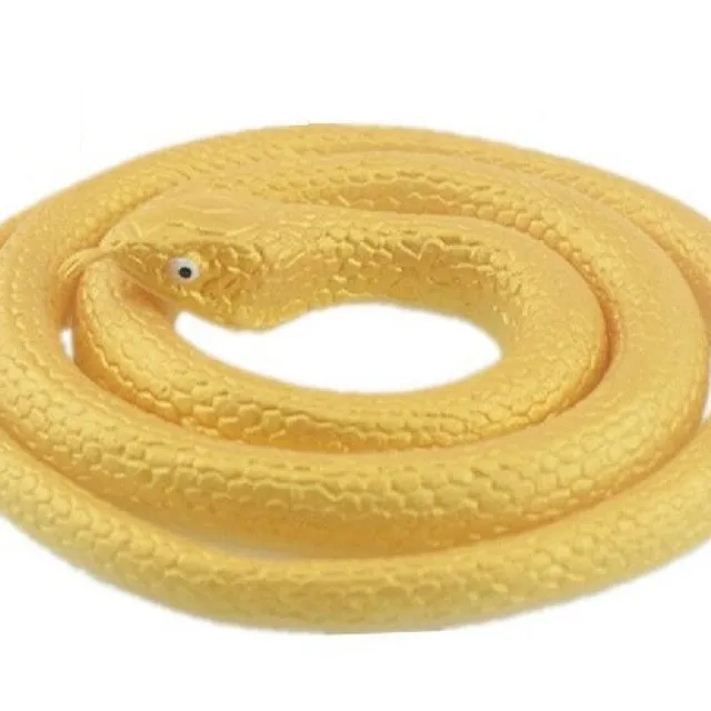 Rubber snake toy