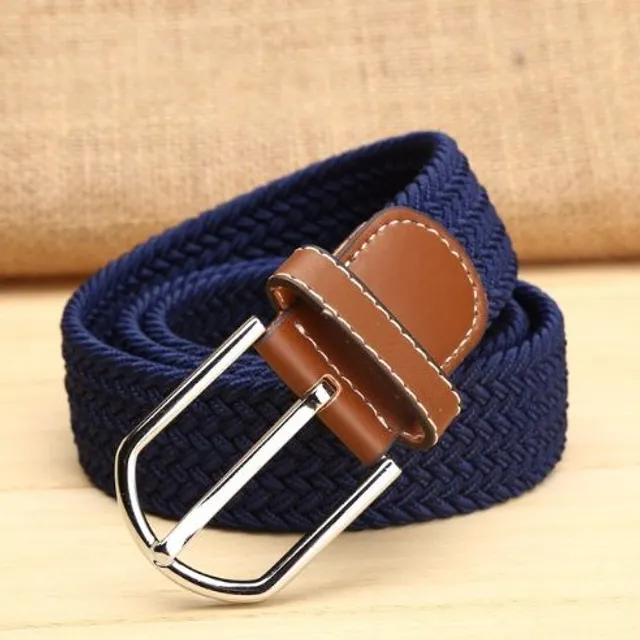 Elastic knitted belt - 10 colours