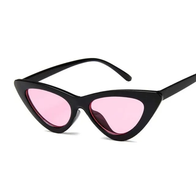 Lunettes de soleil mini chat pour femme