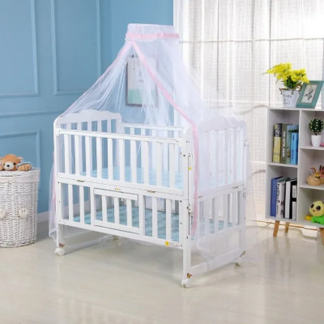 Universal mosquito net for cot against insects