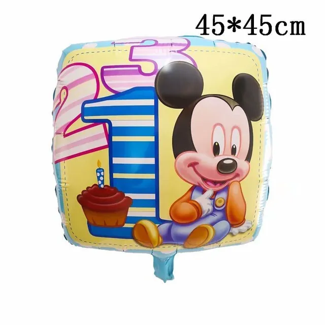 Baloane gigant cu Mickey Mouse