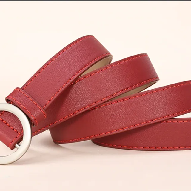 Ceinture en cuir pour femmes