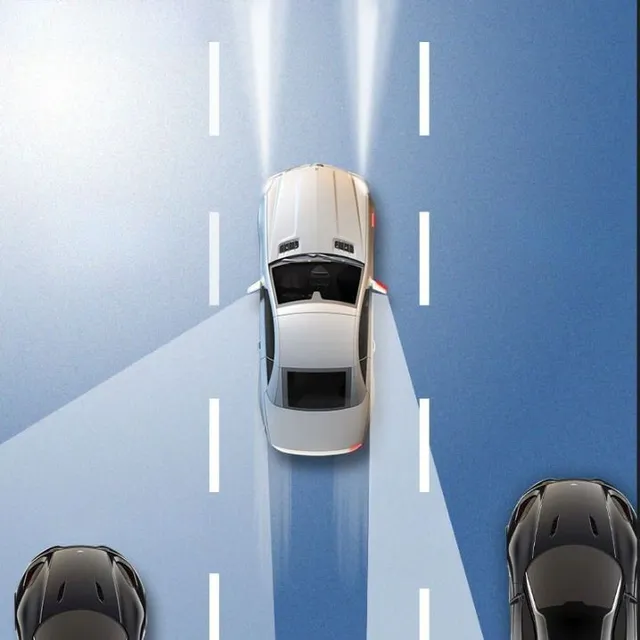 Oglindă retrovizoare ajustabilă pentru unghi mort
