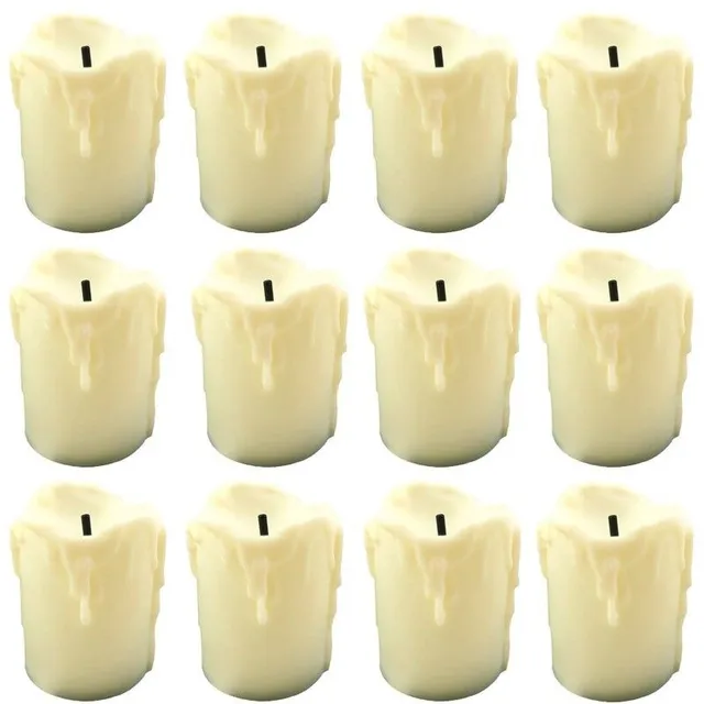 LED candles 12 pcs