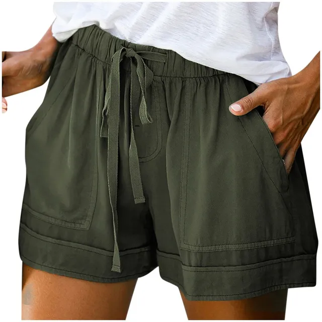 Shorts estivi larghi da donna Valeria