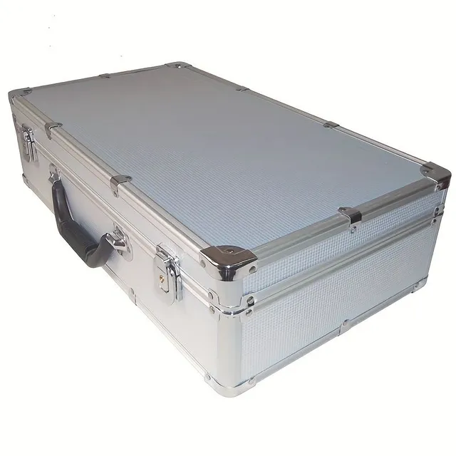 Resistance toolcase made of aluminium - Safety of work
