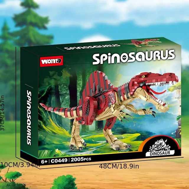 Veľká kompatibilná stavebnica dinosaurov Lego - viac variantov