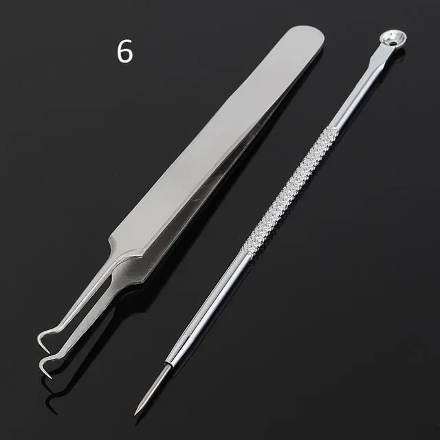 Set of correction tools for acne care