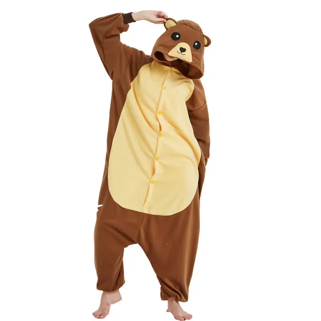 Pyžamá Kigurumi v rôznom prevedení - "onesie"