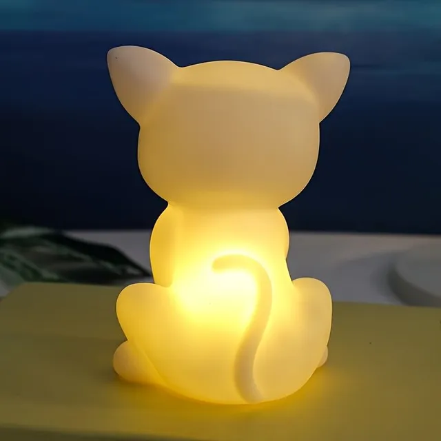 Nightlight pussy with eye protection