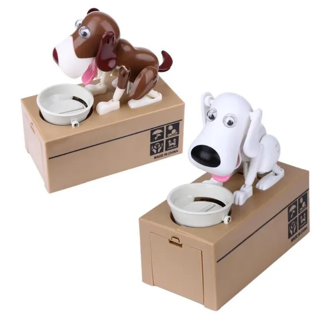 Smart cash box: Doggy what all coins eat