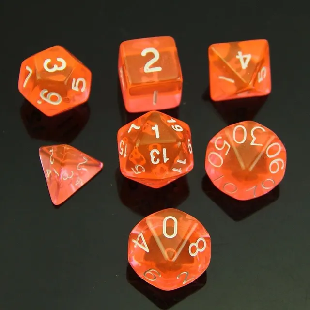 Dice set 7 k