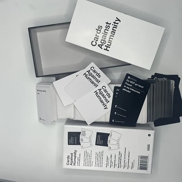 Party game Cards Against Humanity For Family, Cards with Drinking, Christmas Needs