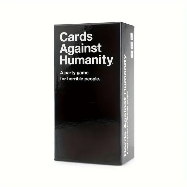 Joc de petrecere Cards Against Humanity pentru Familie, Cărți cu Băuturi, Accesorii de Crăciun