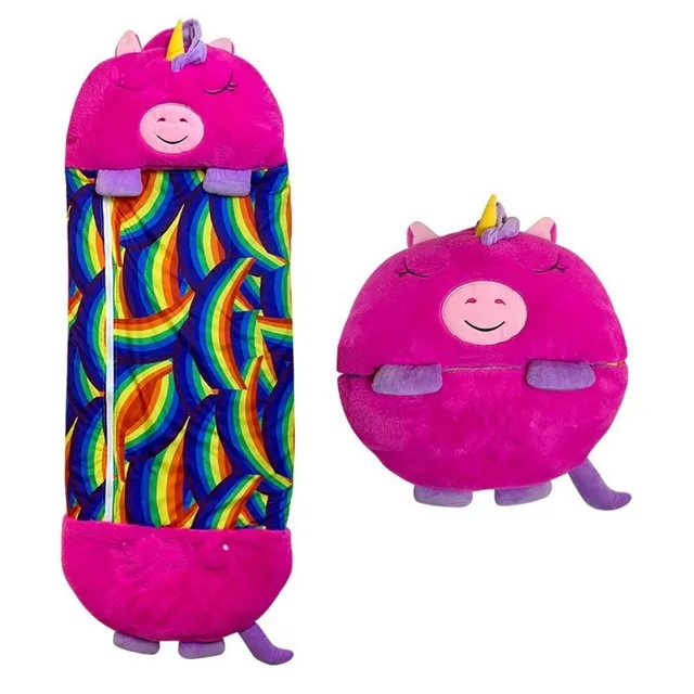 Children's sleeping bag in animal design