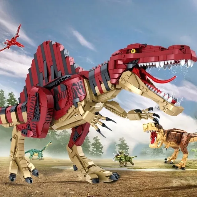 Veľká kompatibilná stavebnica dinosaurov Lego - viac variantov