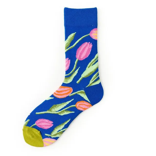 Funny socks with motifs