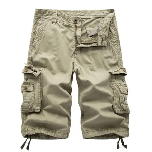 Men's Cargo Shorts in Fashion Army Style