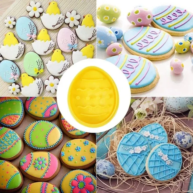 Set of Easter cookies - 4 pcs