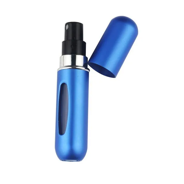 Refillable mini perfume bottle