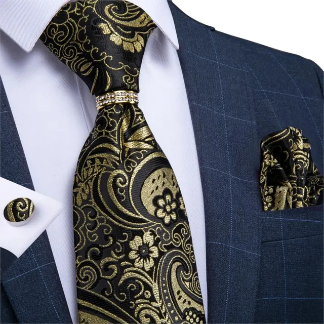 Luxusné kvalitné pánske kravaty Dibangu