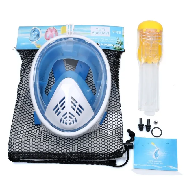 Snorkelling mask for diving - various colours