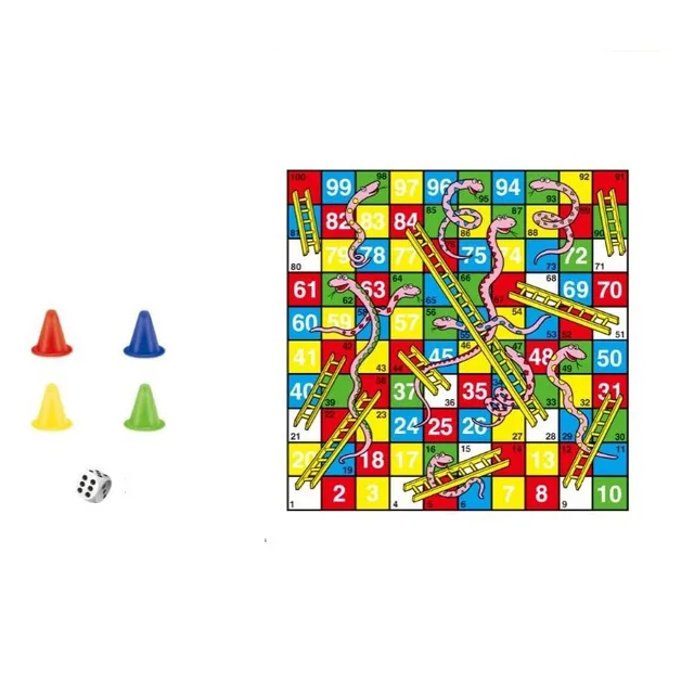 Snake and Ladder Game