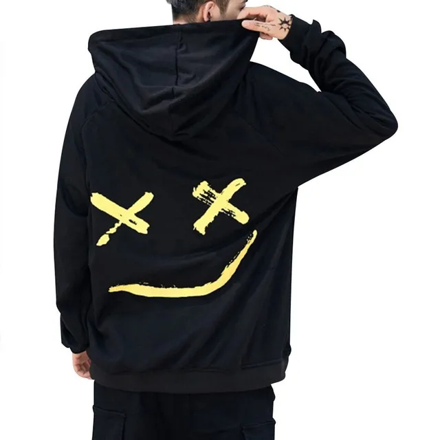 Unisex stylová mikina s kapucí Smile