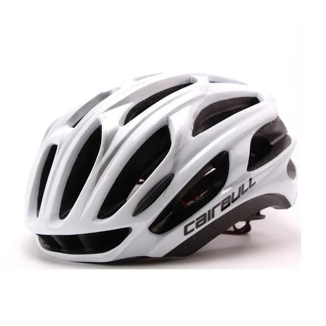 Ultralehká cyklistická helma full-white l-57-63cm
