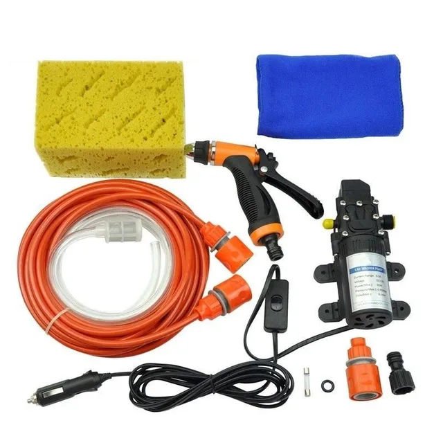 High pressure portable cleaner