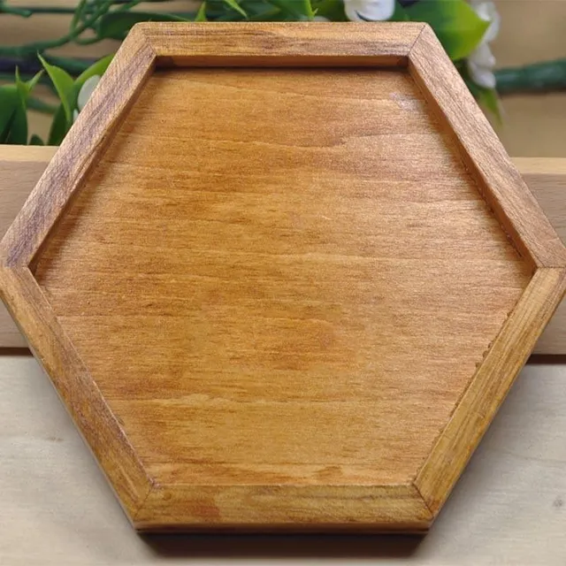 Wooden Geometric Jigsaw Puzzle