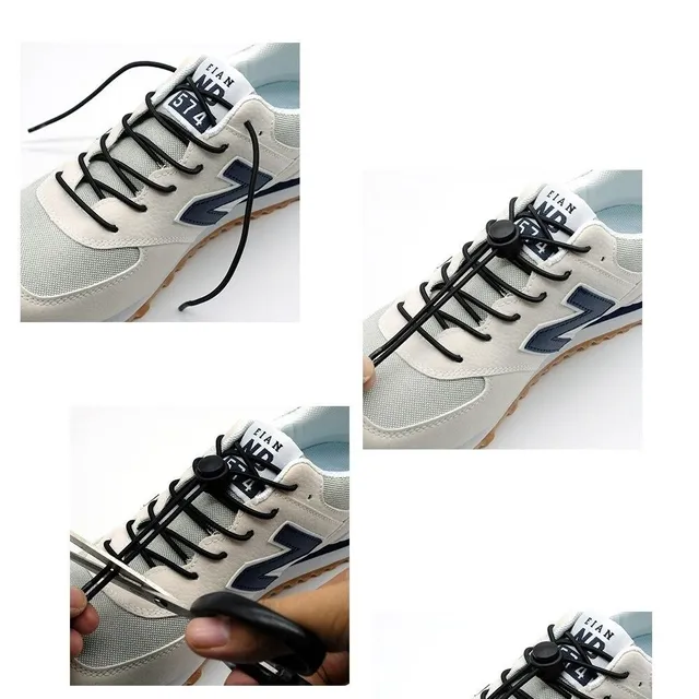 Sports elastic shoelaces Margherita
