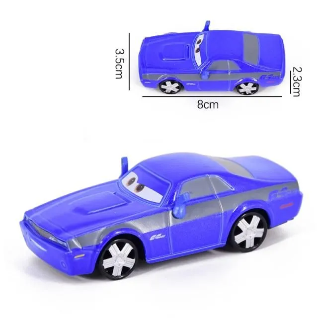 Model autíčka z rozprávky Autá car026