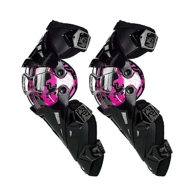 Knee protectors for motorcycle 2 pcs N37