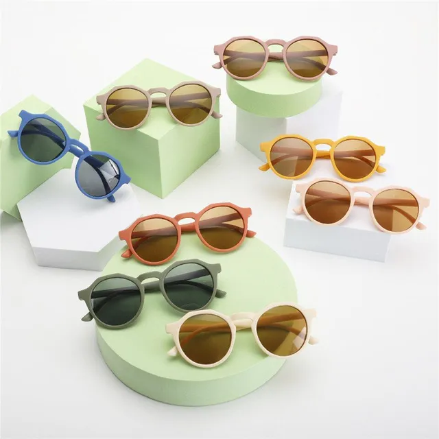 Detské luxusné moderné trendy štýlové polarizačné slnečné okuliare v rôznych farbách Lyons