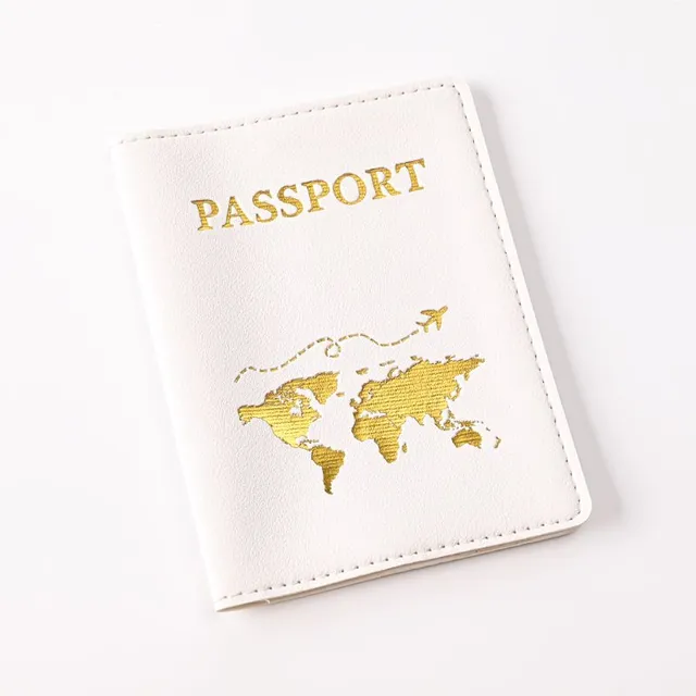 Practical protective passport holder - keeps your passport clean, several variants