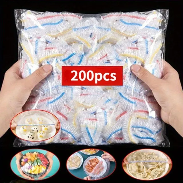 200/500pcs Spectacular Disposable Food Covers