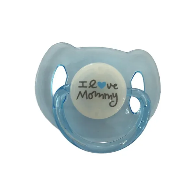 Magnetic pacifier for doll