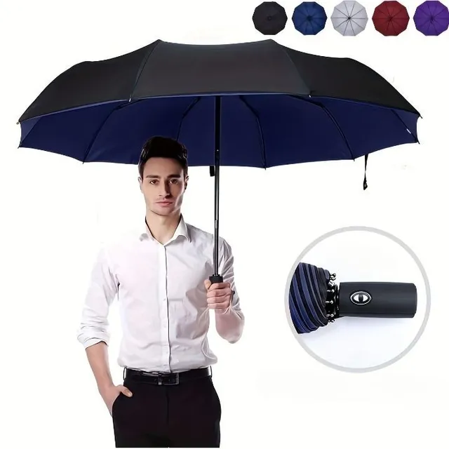 Automatic folding umbrella - windproof