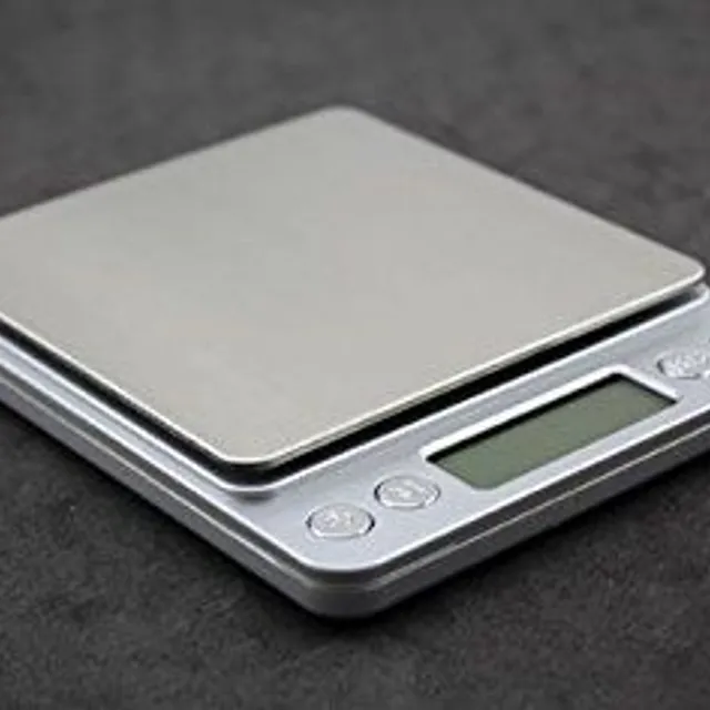 Balentes Presná profesionálna digitálna váha s presnosťou 0.1 gramu (max 2 kg)