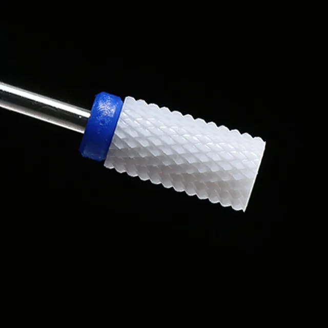 Nail milling head for nail modelling in electric drill