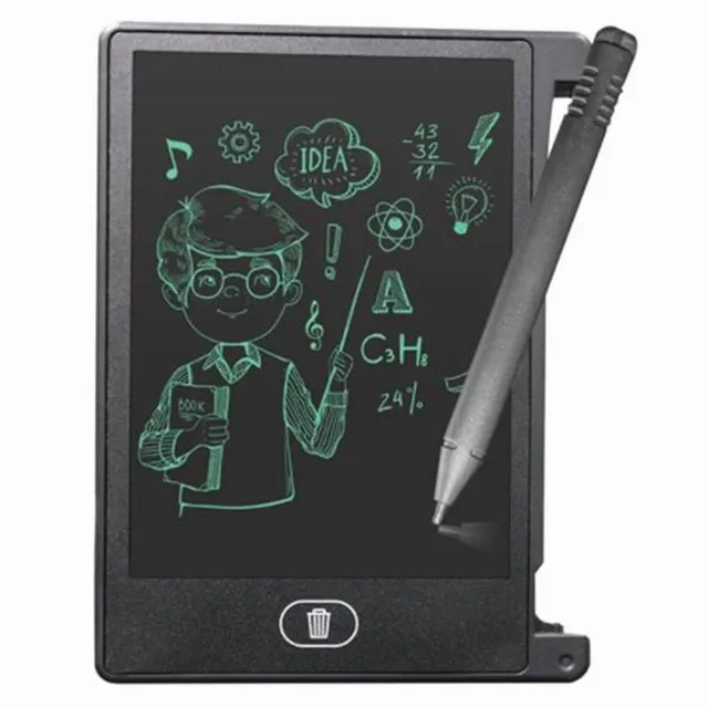 Interactive digital writing and drawing tablet