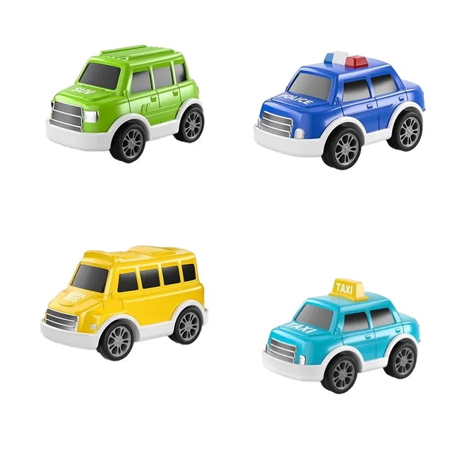 Children's Truck with Cars