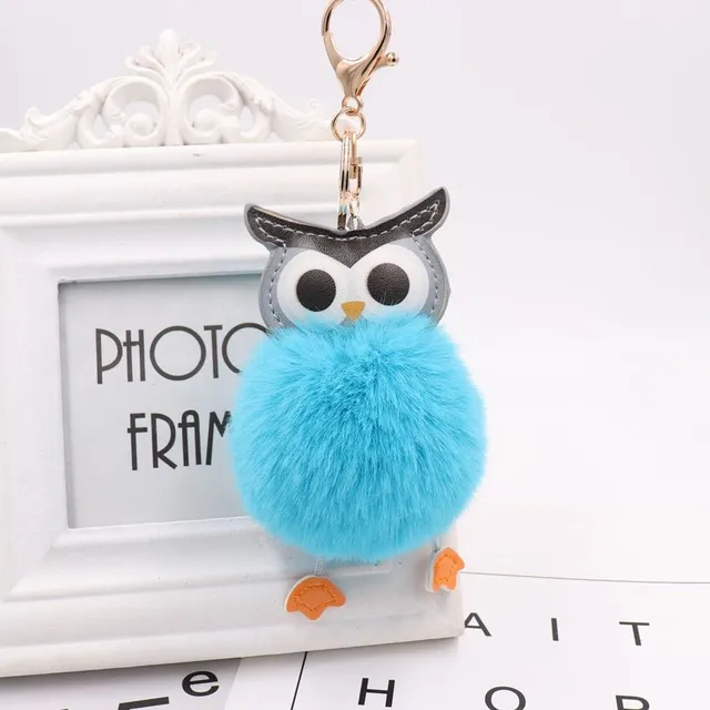 Keyboard pendant - owl