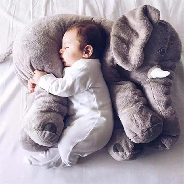 Cute plush elephant that can also be used as a pillow