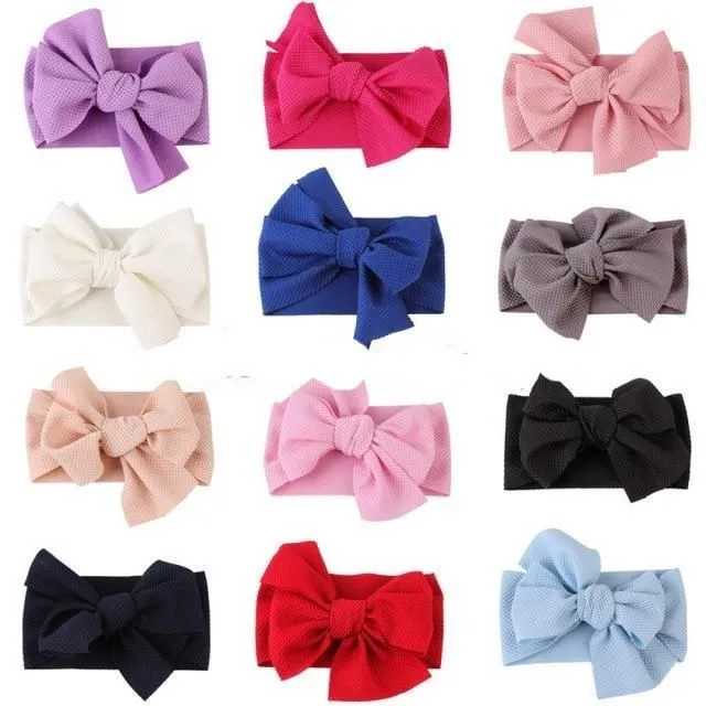 Headband with bow for girls