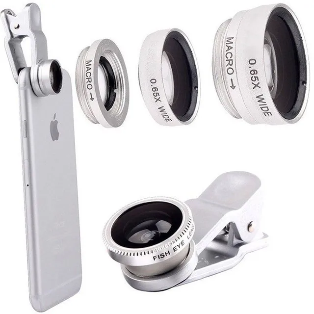 Set de lentile pentru telefoane mobile și tablete