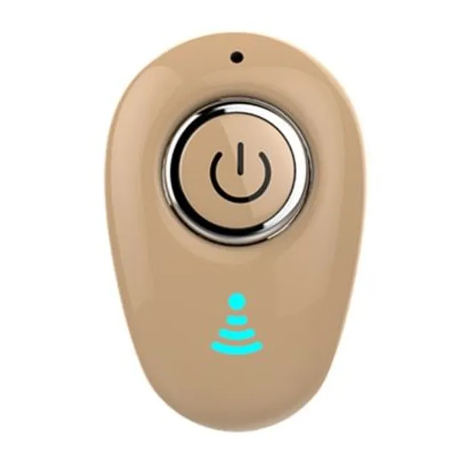 Mini wireless hearing aid with bluetooth function