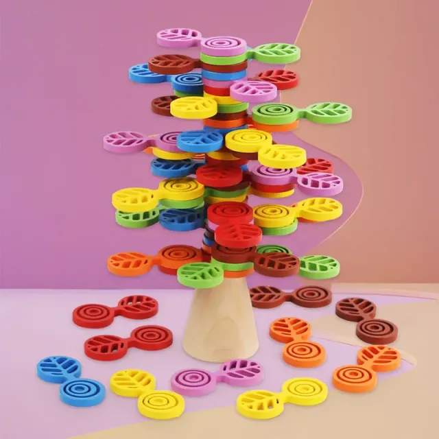 Baby Balance Game - Folding trees - educational toy