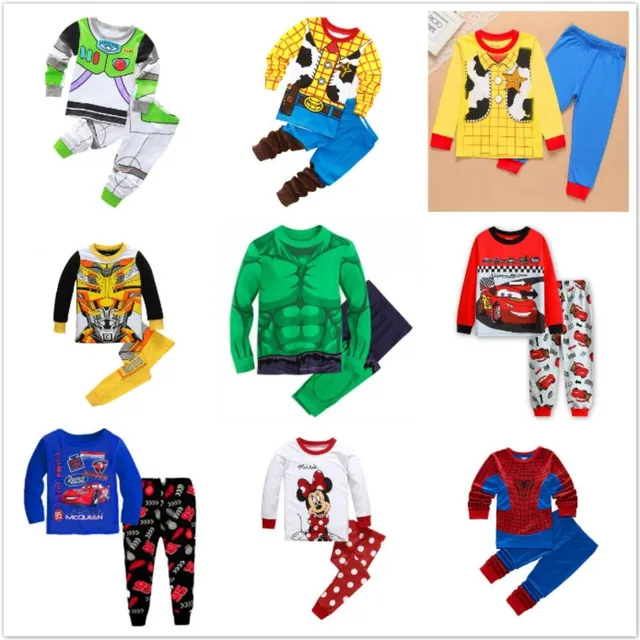 Superhero children's tracksuit